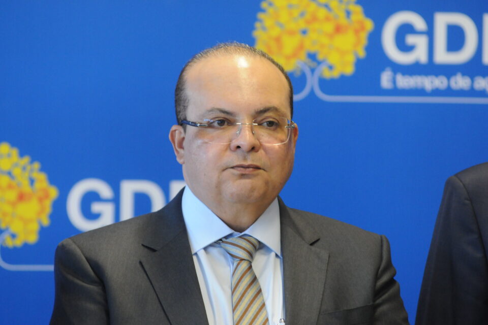 Governador do Distrito Federal, Ibaneis Rocha (Foto: Governo do DF)
