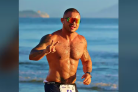 Médico Alisson Nunes: vítima de parada cardiorrespiratória (Foto: Reprodução)