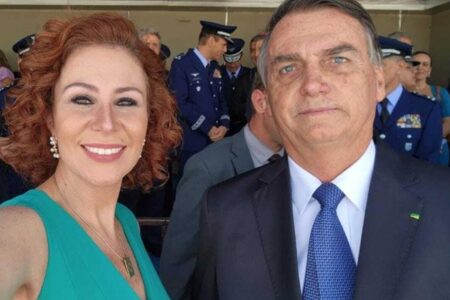Bolsonaro culpa Carla Zambelli por derrota para Lula: ‘Tirou nosso mandato’ vídeo Armada, deputada perseguiu homem