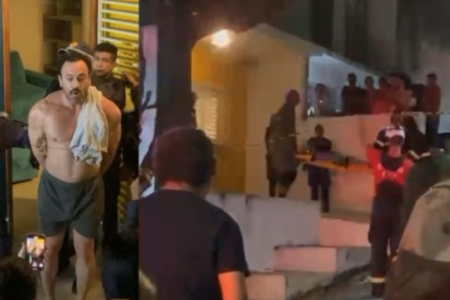 Mulher foi resgatada e personal foi preso (Foto: Reprodução)