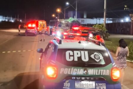 Três mulheres morrem em acidente que envolveu moto e ônibus, em Rialma