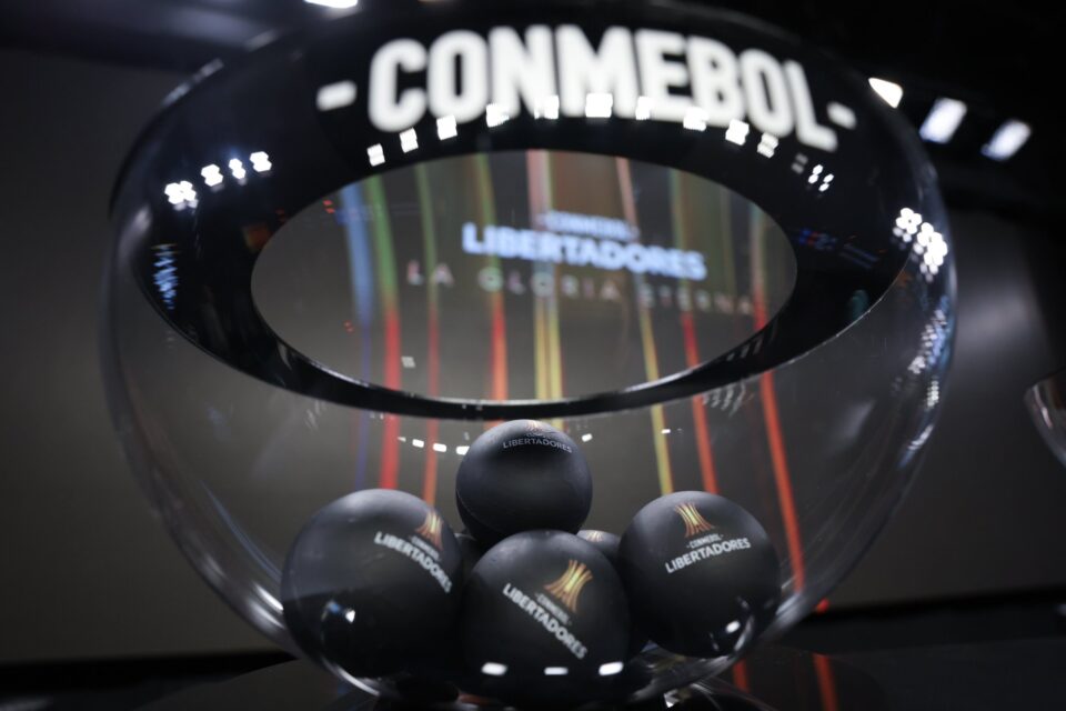 Confira os grupos da Libertadores e Sul-Americana