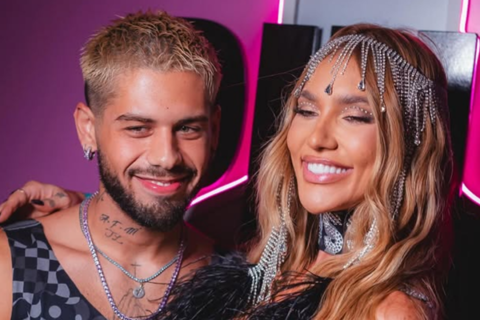 Virginia curte o carnaval três dias após filho sair da UTI influencer foi atingida na cabeça por uma lata de energético vídeo