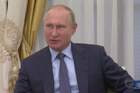 Vladimir Putin, presidente da Rússia (Foto: Reprodução)