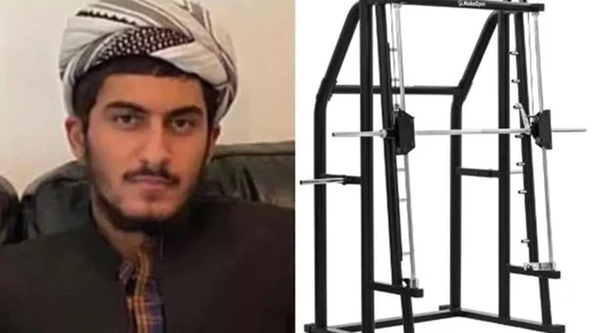 Universitário fazia um exercício para panturrilhas Jovem morre após barra com 65kg cair sobre ele em academia