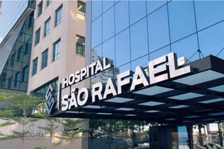 Fachada Hospital São Rafael (Foto: Reprodução)