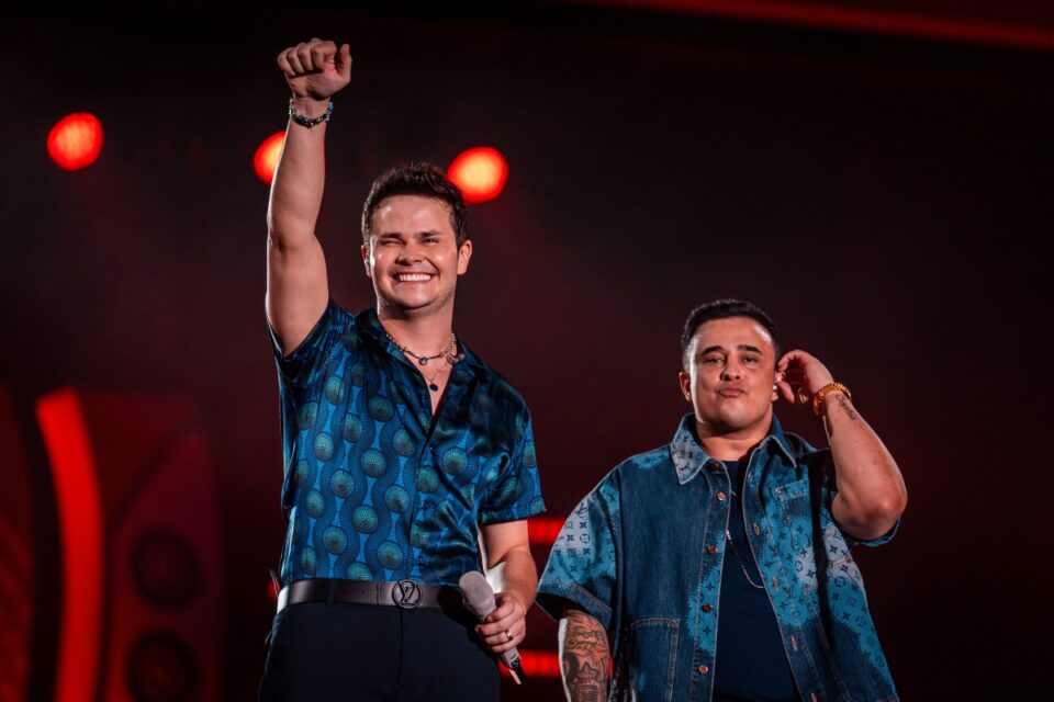 Dupla Matheus e Kauan é atração confirmada no Niversanejo 2025