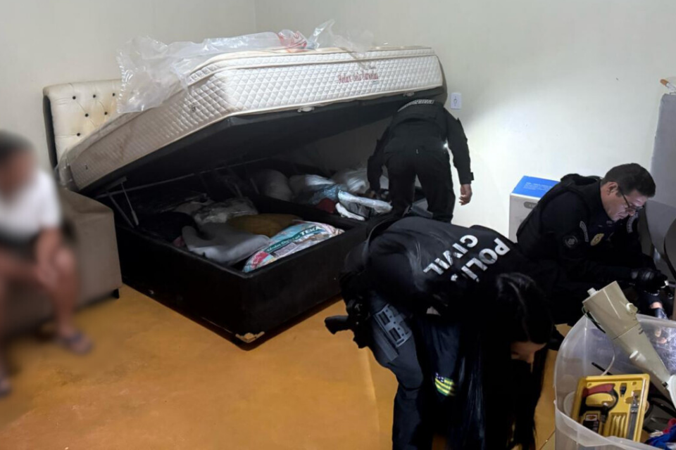 Operação da Polícia Civil investiga crimes contra a administração pública em Cidade Ocidental
