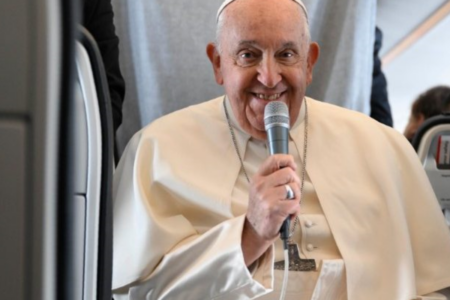 Papa Francisco: luta pela vida (Foto: Vaticano)
