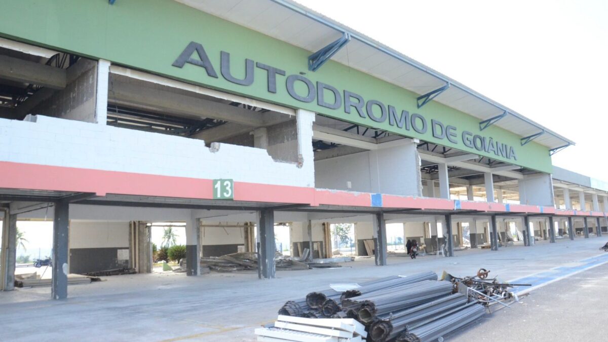 Começa as obras do Autódromo de Goiânia para a MotoGP
