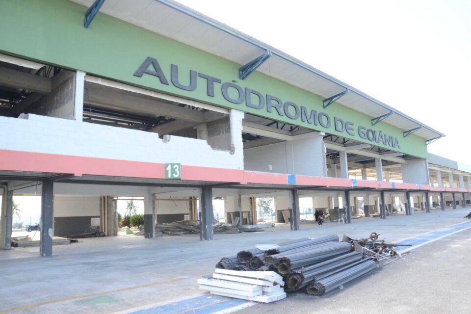 Começa as obras do Autódromo de Goiânia para a MotoGP