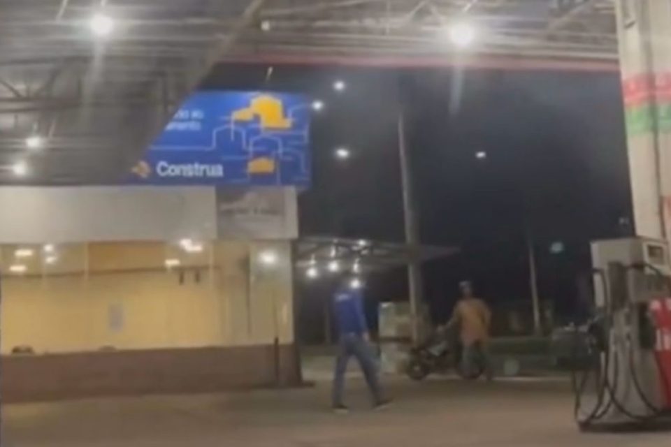 Homem foi esfaqueado por frentista (Foto: Reprodução)