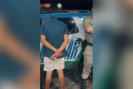 Adolescente é detido pela segunda vez por estupro de vulnerável (Foto: Reprodução)