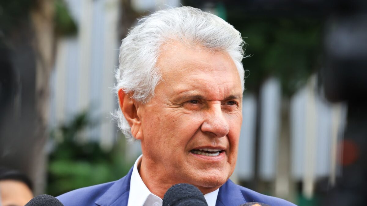 Governador Ronaldo Caiado (Foto: Divulgação)