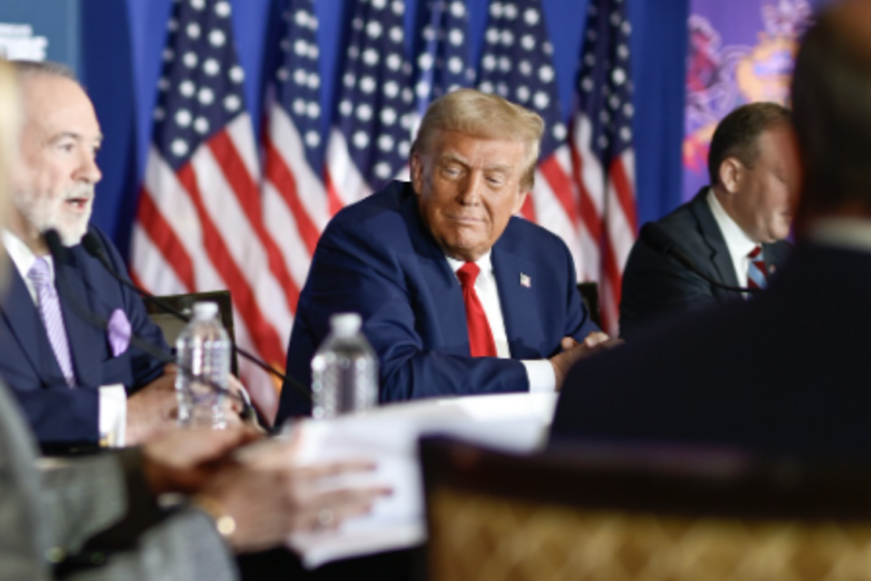 Presidente Trump, dos Estados Unidos (Foto: redes sociais)