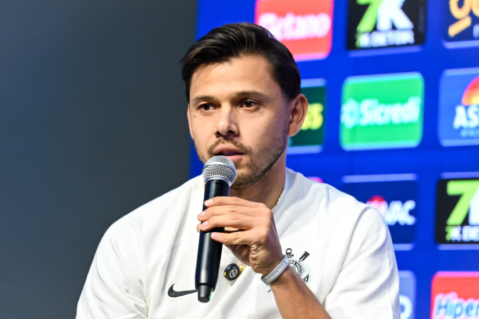 Romero, atacante do Corinthians