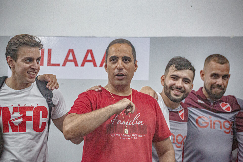 Presidente do Vila Nova, Hugo Jorge Bravo, afirma que primeiro jogo do Colorado em Goiânia será em Goiana
