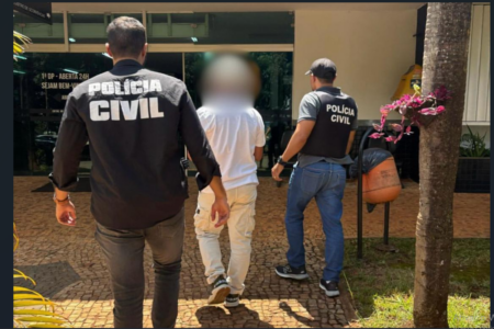 Homem é preso por crimes sexuais (Foto: Divulgação PCGO)