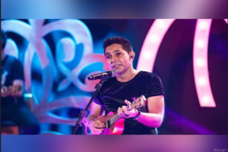 Cantor sertanejo Rafael Dias