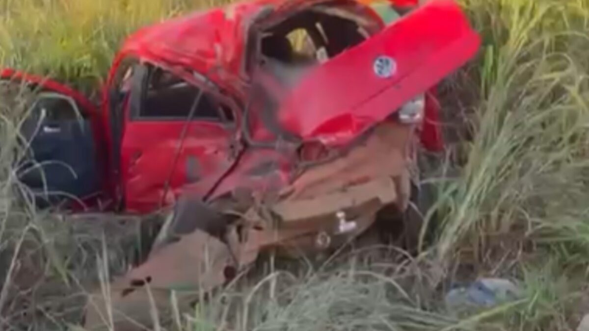 Acidente entre quatro veículos deixa três feridos em Luziânia