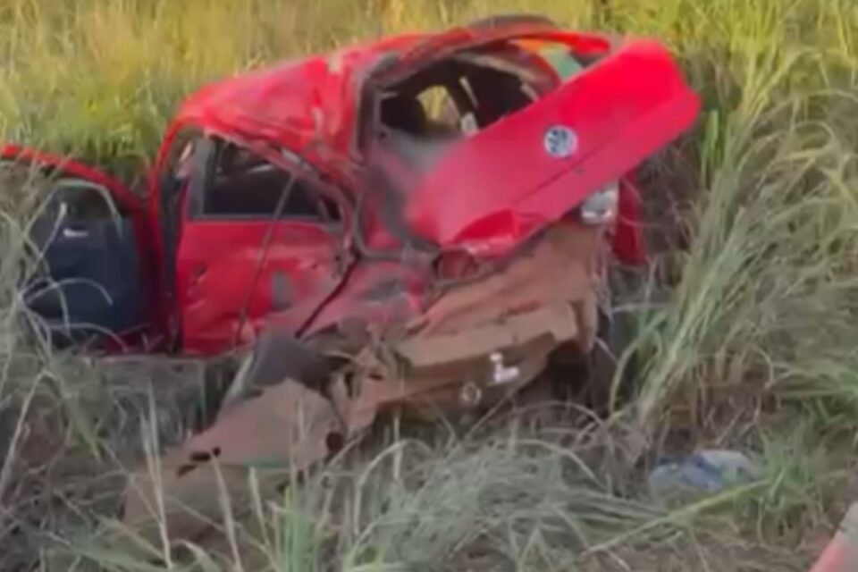 Acidente entre quatro veículos deixa três feridos em Luziânia