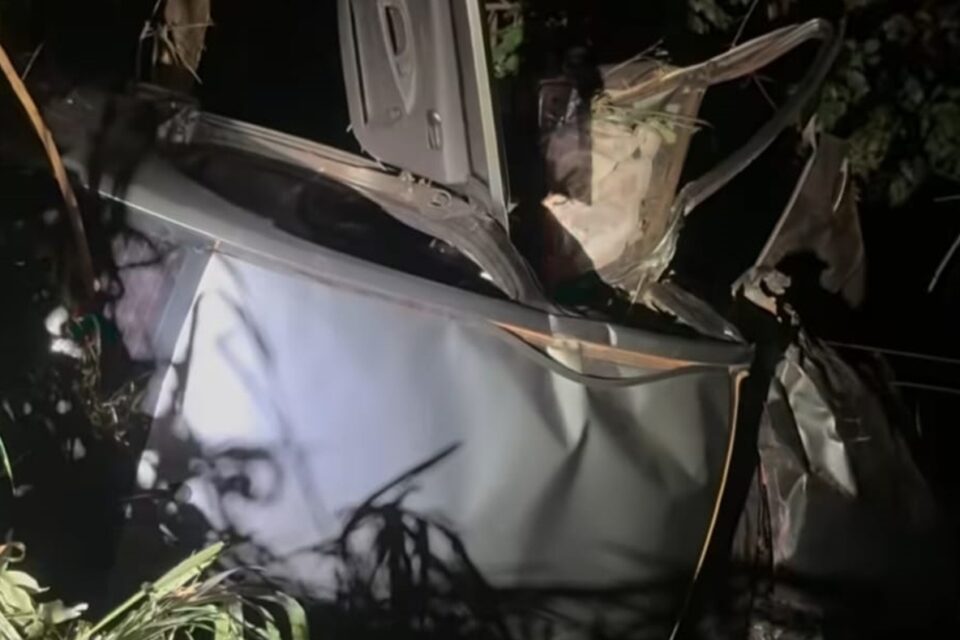 Duas pessoas morrem em acidente na GO-060, entre São Luís de Montes Belos e Firminópolis Acidente envolveu dois veículos
