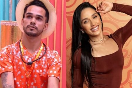 BBB 25: Gêmeo goiano diz que já "pegou" mulher mais bonita que Eva João Pedro ainda revelou o desejo de desistir do reality show