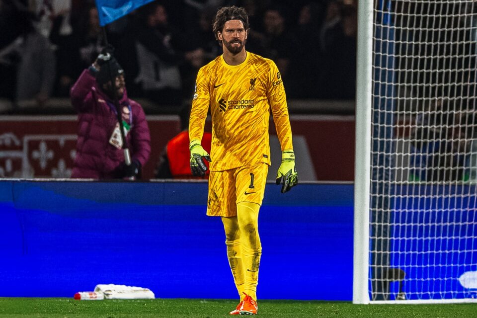 Alisson Becker – Liverpool