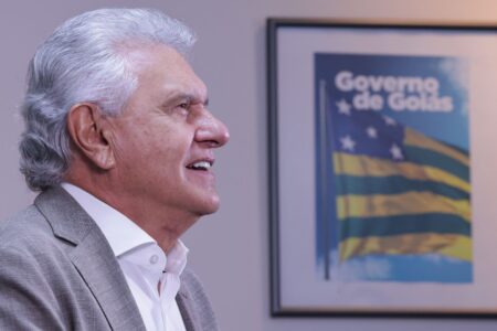 Governador Ronaldo Caiado (Foto: Governo de Goiás)