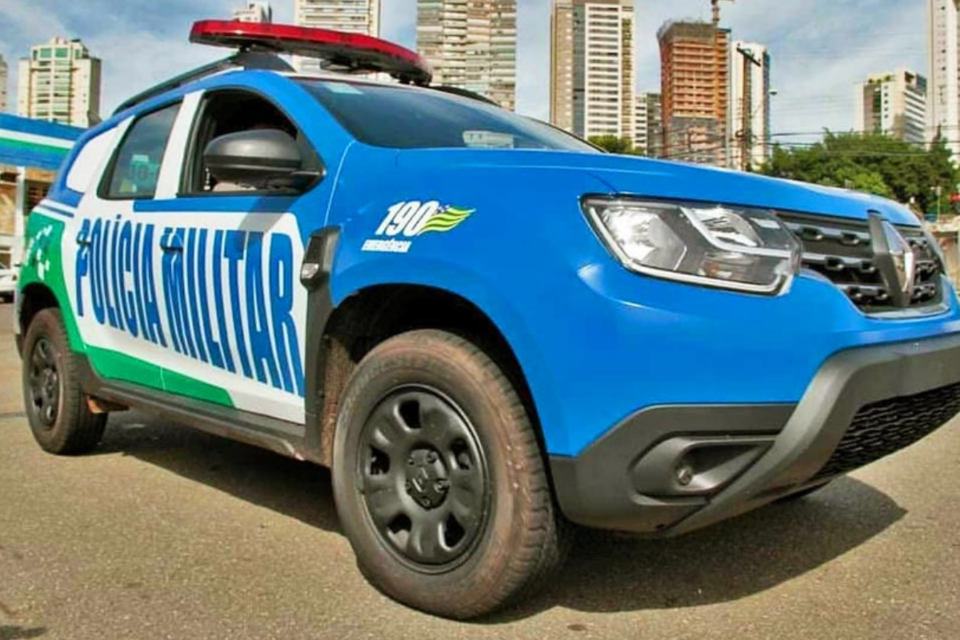 Polícia Militar de Goiás (Foto: Reprodução)