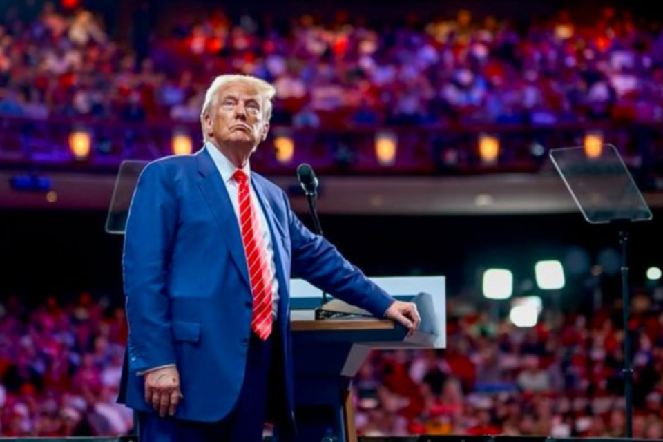 Presidente Donald Trump (Foto: Reprodução)