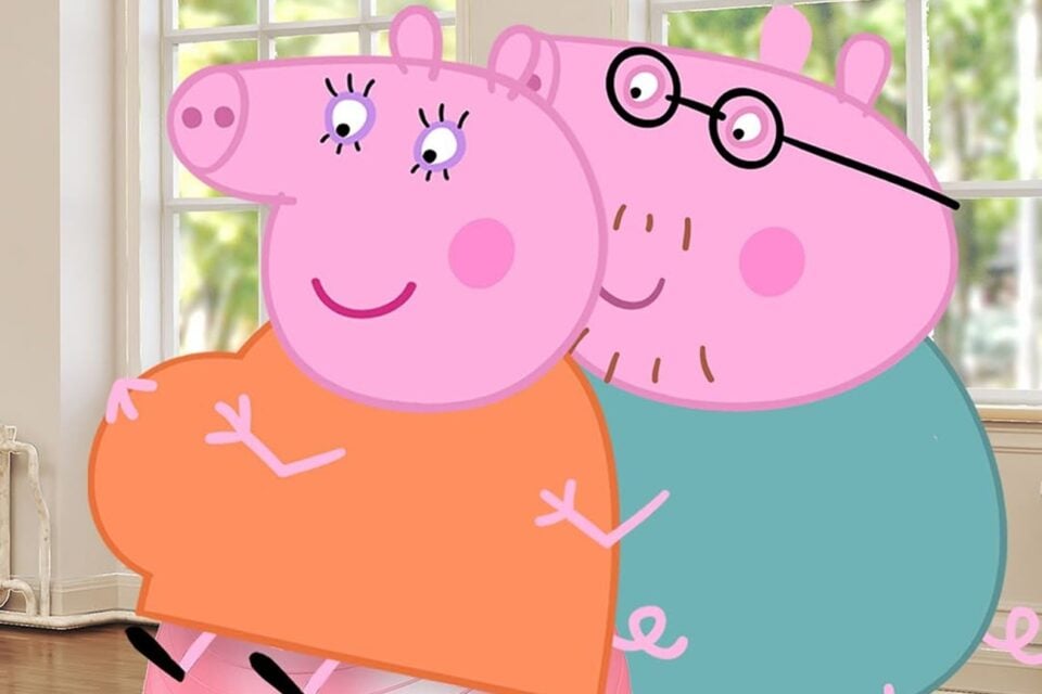 Após anunciar gravidez, Mamãe Pig fecha parceria com ONG e faz primeira publi Família ainda não escolheu o nome do novo irmãozinho de Peppa