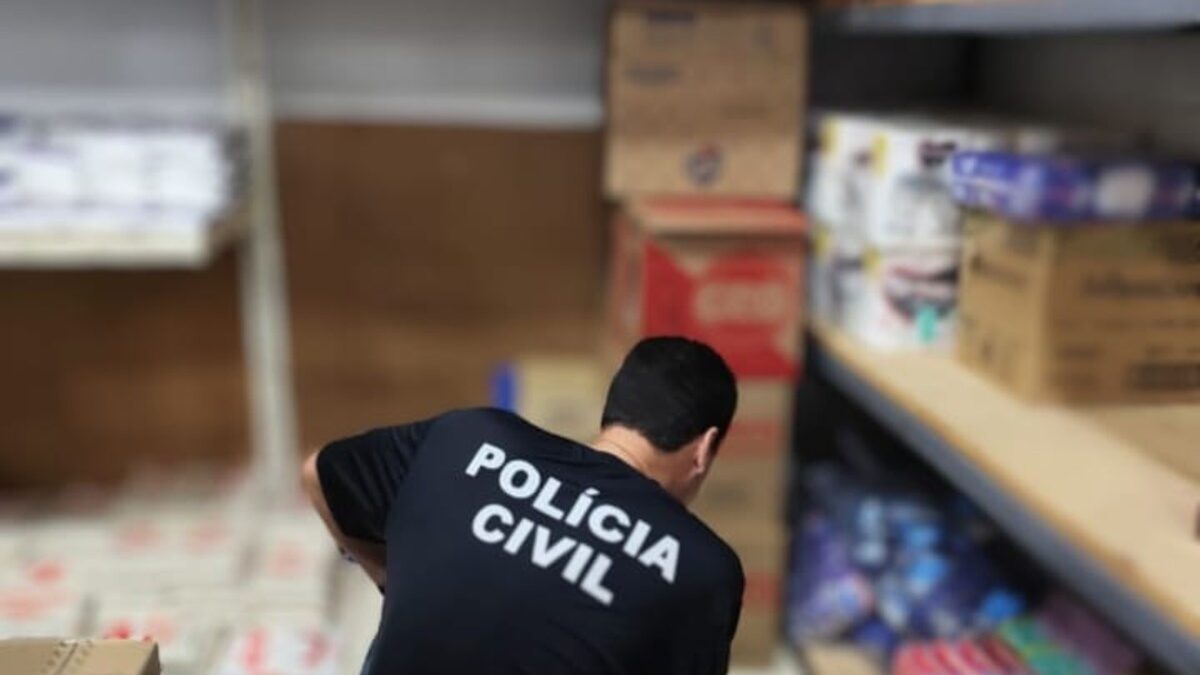 PC investiga grupo suspeito de furtar e vender mercadorias em Aparecida de Goiânia