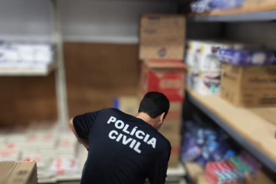 PC investiga grupo suspeito de furtar e vender mercadorias em Aparecida de Goiânia