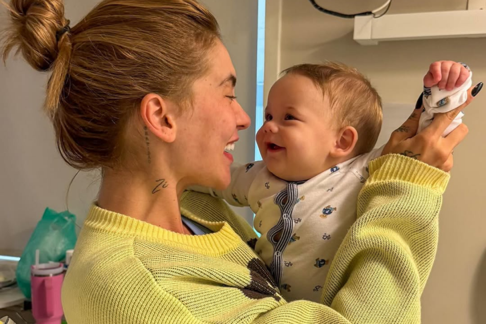 Virginia Fonseca celebra recuperação do filho José Leonardo após quatro dias de internação