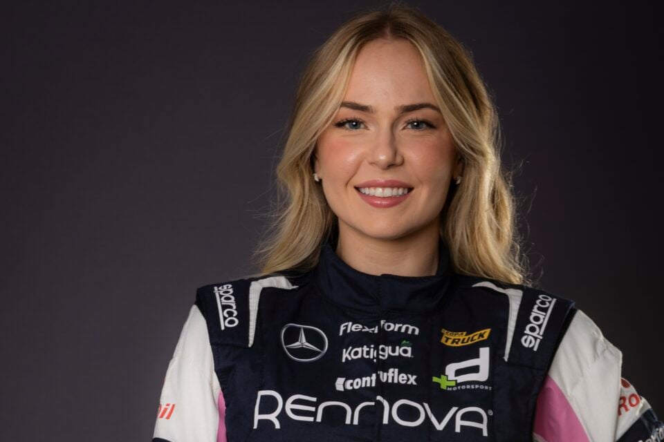 Thaline Chicoski, nova integrante do grid da Copa Truck