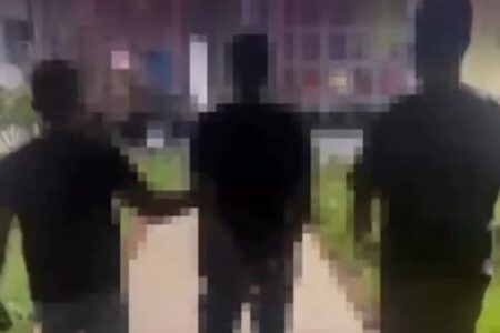 Polícia prende suspeito de enterrar cadáver no próprio quintal, em Corumbá de Goiás