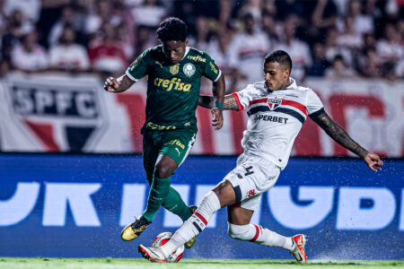São Paulo e Palmeiras decidem vaga para final do Paulistão