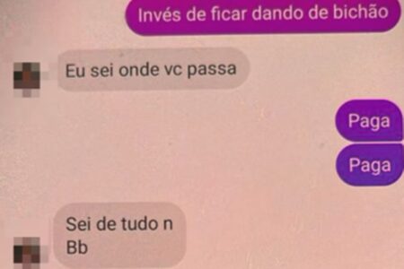 Preso suspeito de violência doméstica que colocou familiares para ameaçar ex, em Goianira