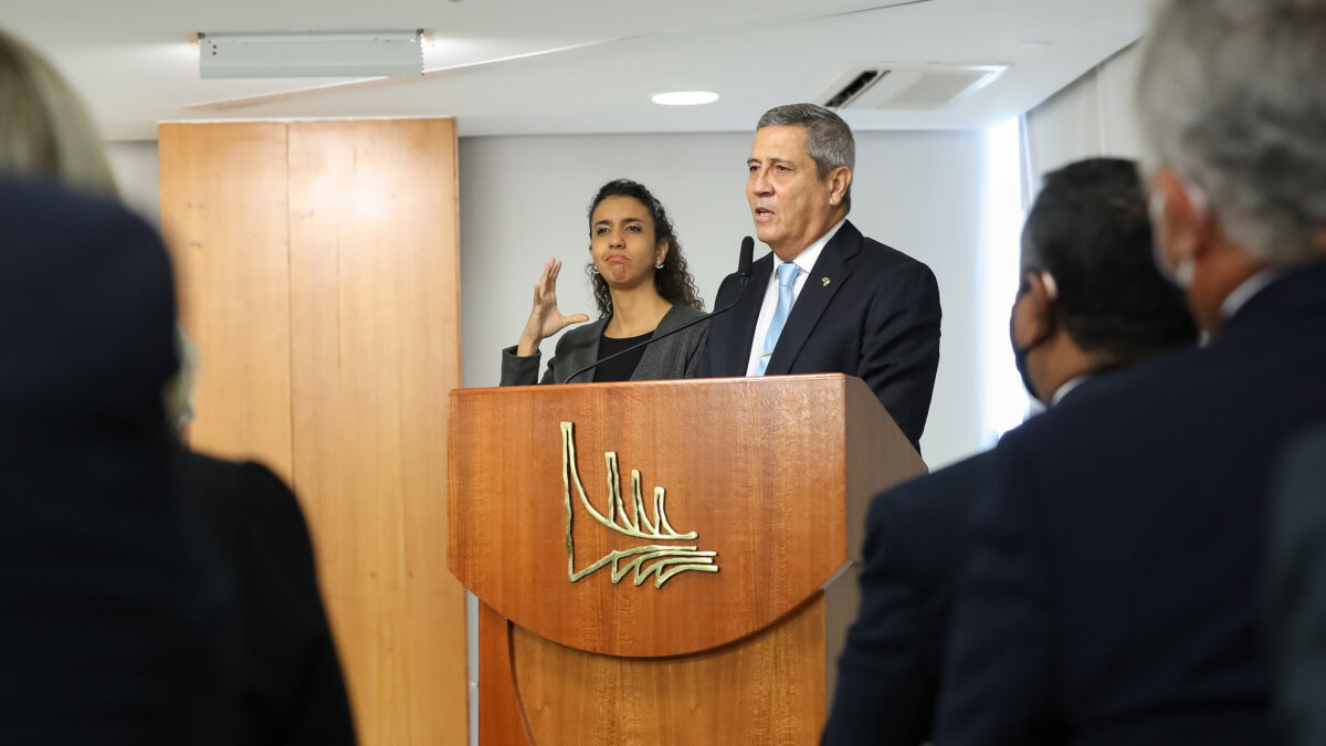 Braga Netto, ex-ministro de Bolsonaro (Foto: Ministério da Defesa)
