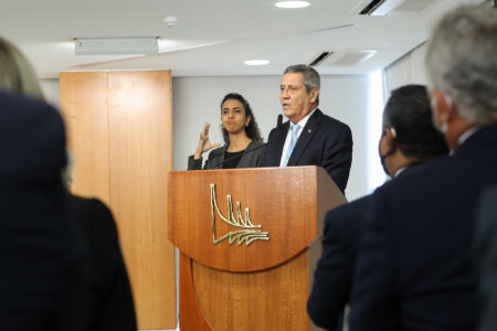 Braga Netto, ex-ministro de Bolsonaro (Foto: Ministério da Defesa)