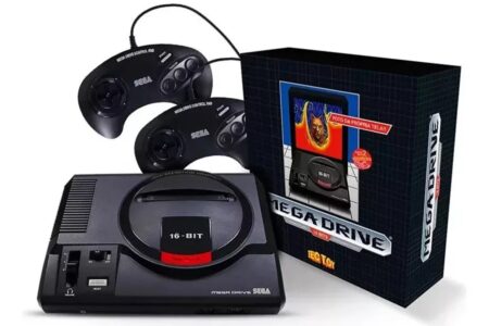 Retrô: site cataloga e reúne lançamentos para Mega Drive