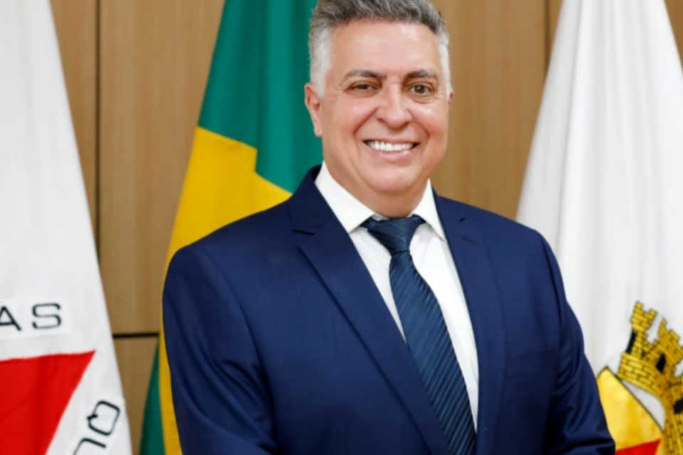 Álvaro Damião, novo prefeito de Belo Horizonte (Foto: Reprodução)