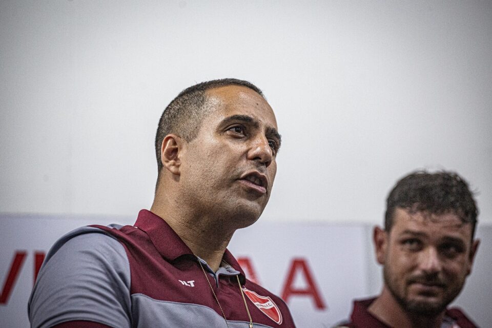 Hugo Jorge Bravo, presidente do Vila Nova