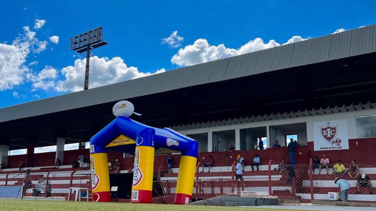 Inhumas recebe Atlético-GO