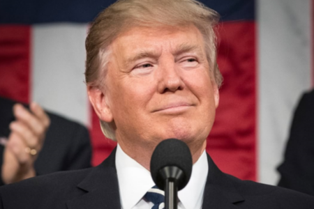 Presidente Donald Trump, dos Estados Unidos (Foto: Instagram)