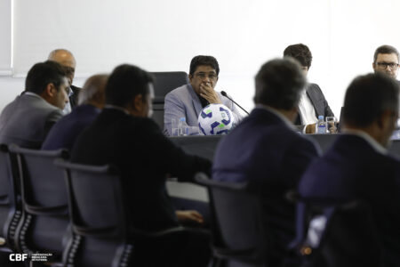Conselho Técnico da Série A, realizado na sede da CBF