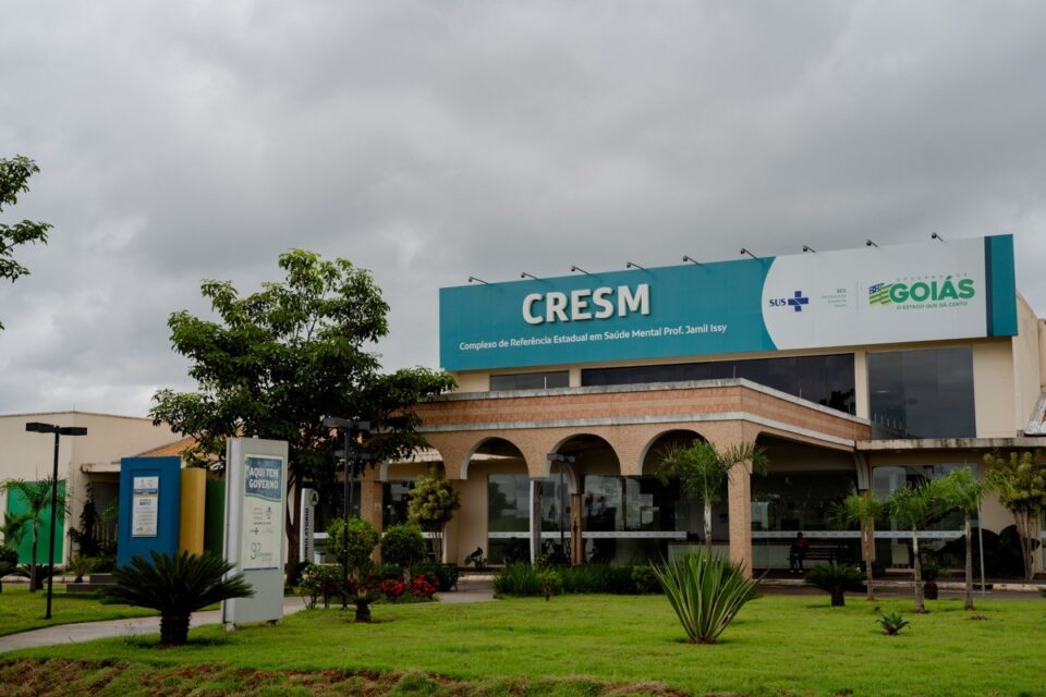 Complexo de Referência Estadual em Saúde Mental Prof. Jamil Issy (Cresm)