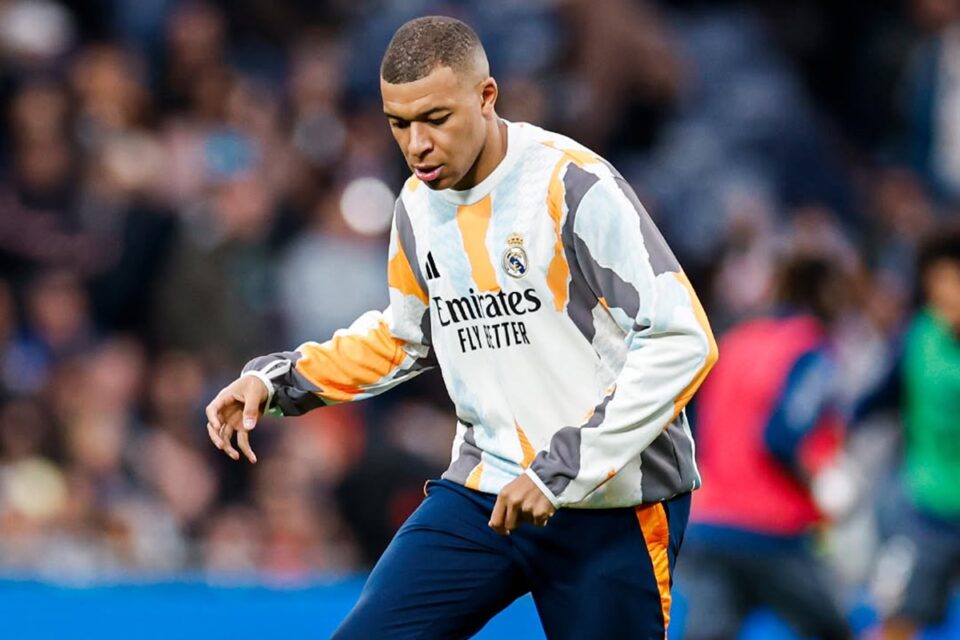 Mbappé, atacante do Real Madrid
