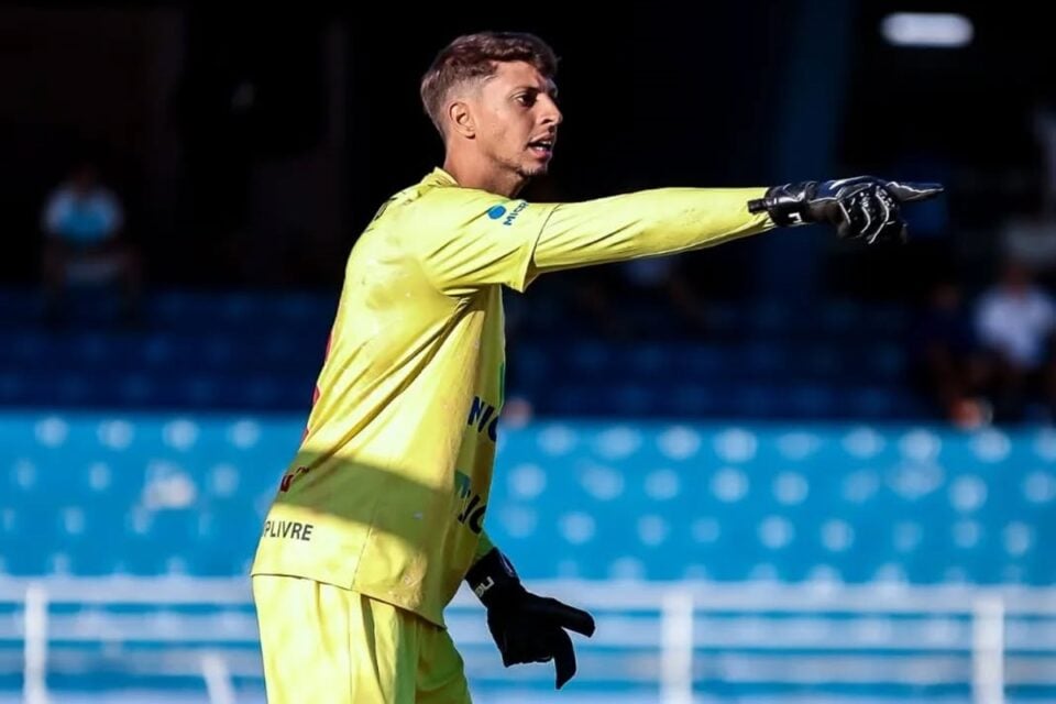Guilherme Nogueira será o novo goleiro do Vila Nova